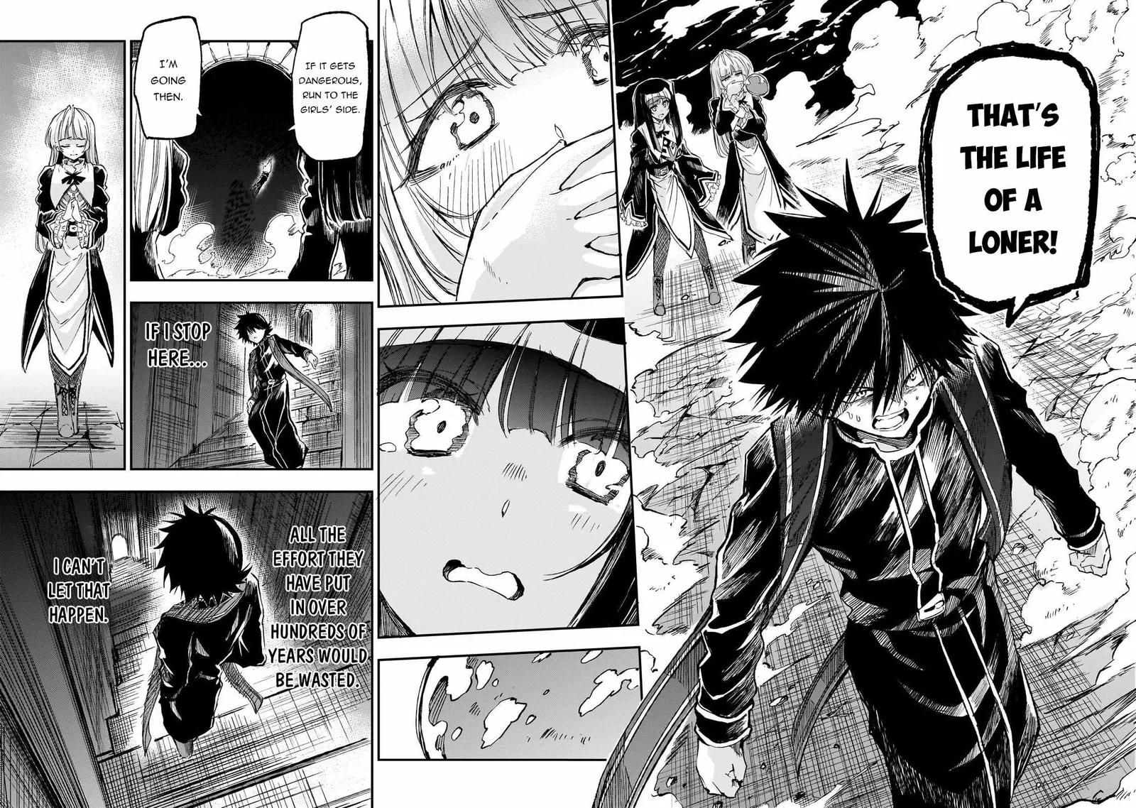 Hitoribocchi no Isekai Kouryaku Chapter 296 page 11