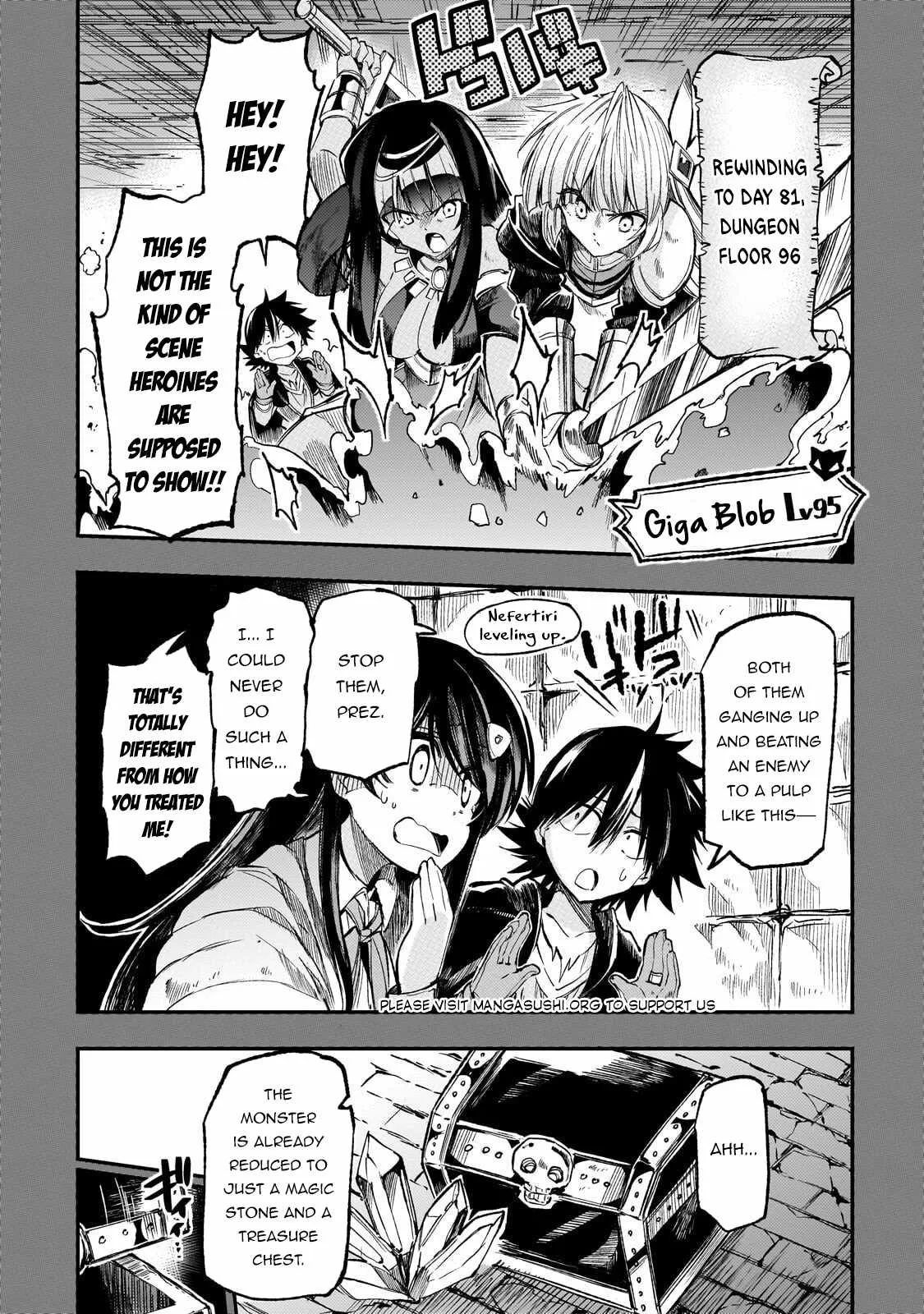 Hitoribocchi no Isekai Kouryaku Chapter 299 page 2