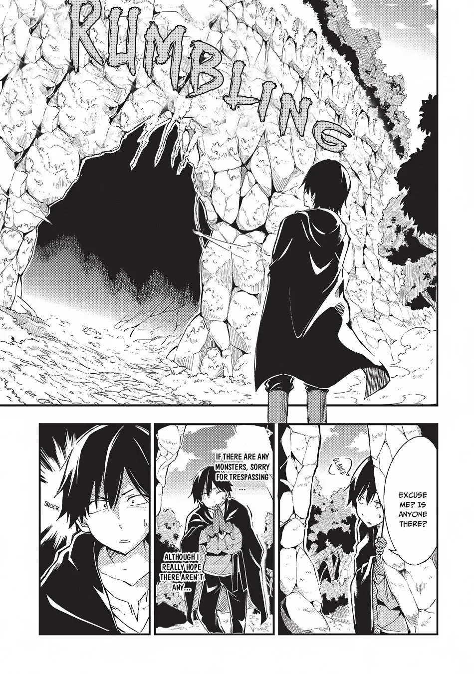 Hitoribocchi no Isekai Kouryaku Chapter 3 page 2