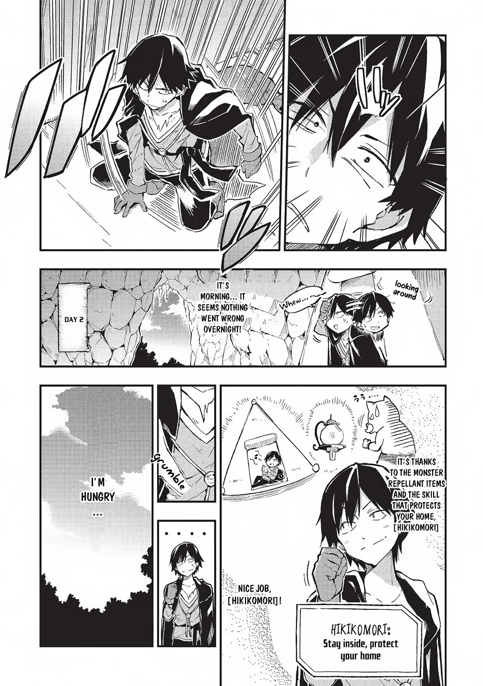 Hitoribocchi no Isekai Kouryaku Chapter 3 page 6