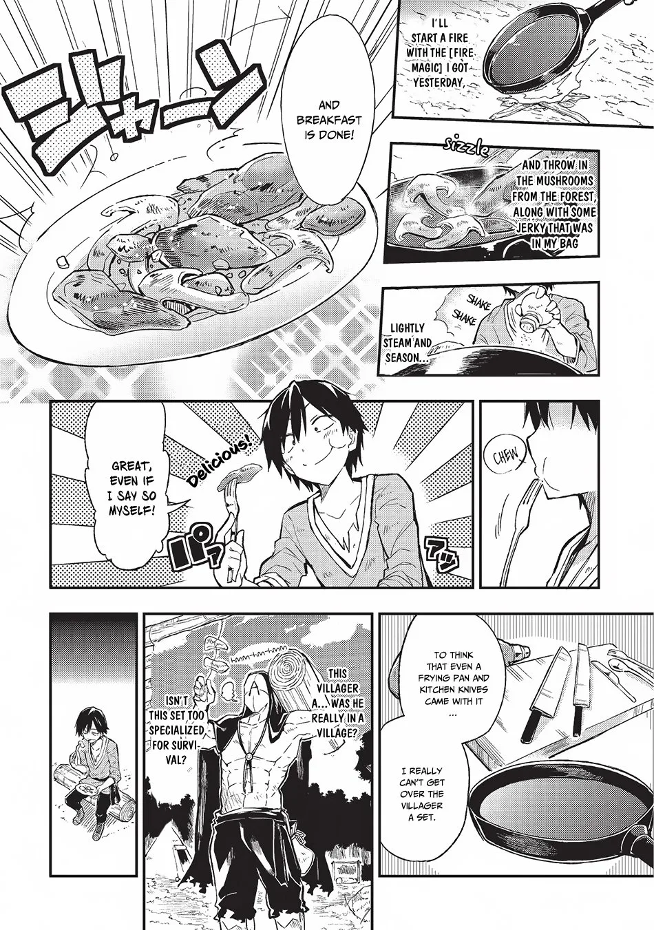 Hitoribocchi no Isekai Kouryaku Chapter 3 page 7