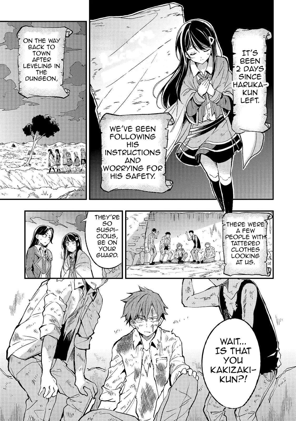 Hitoribocchi no Isekai Kouryaku Chapter 30 page 2