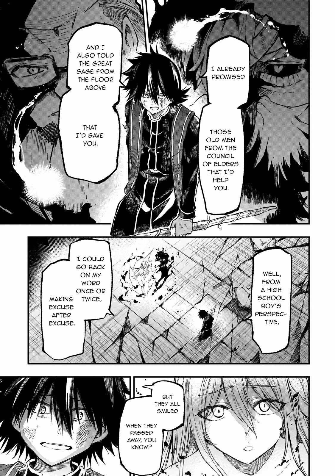 Hitoribocchi no Isekai Kouryaku Chapter 300 page 4