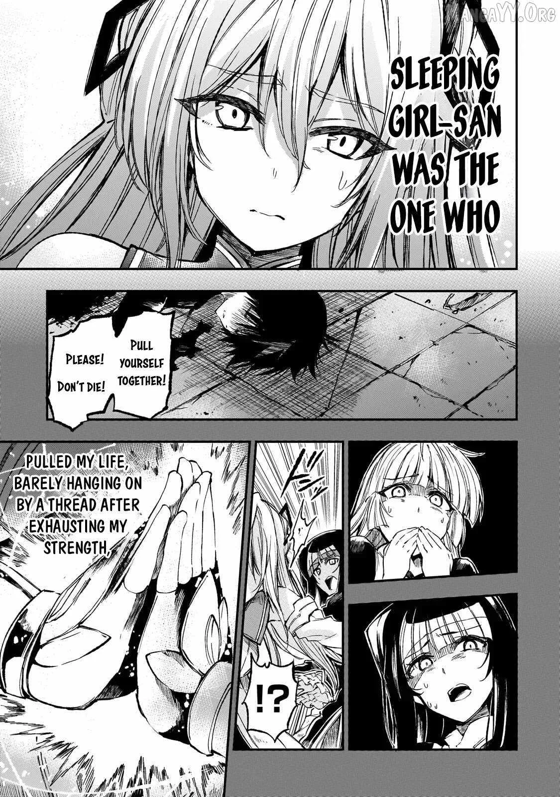 Hitoribocchi no Isekai Kouryaku Chapter 306 page 8