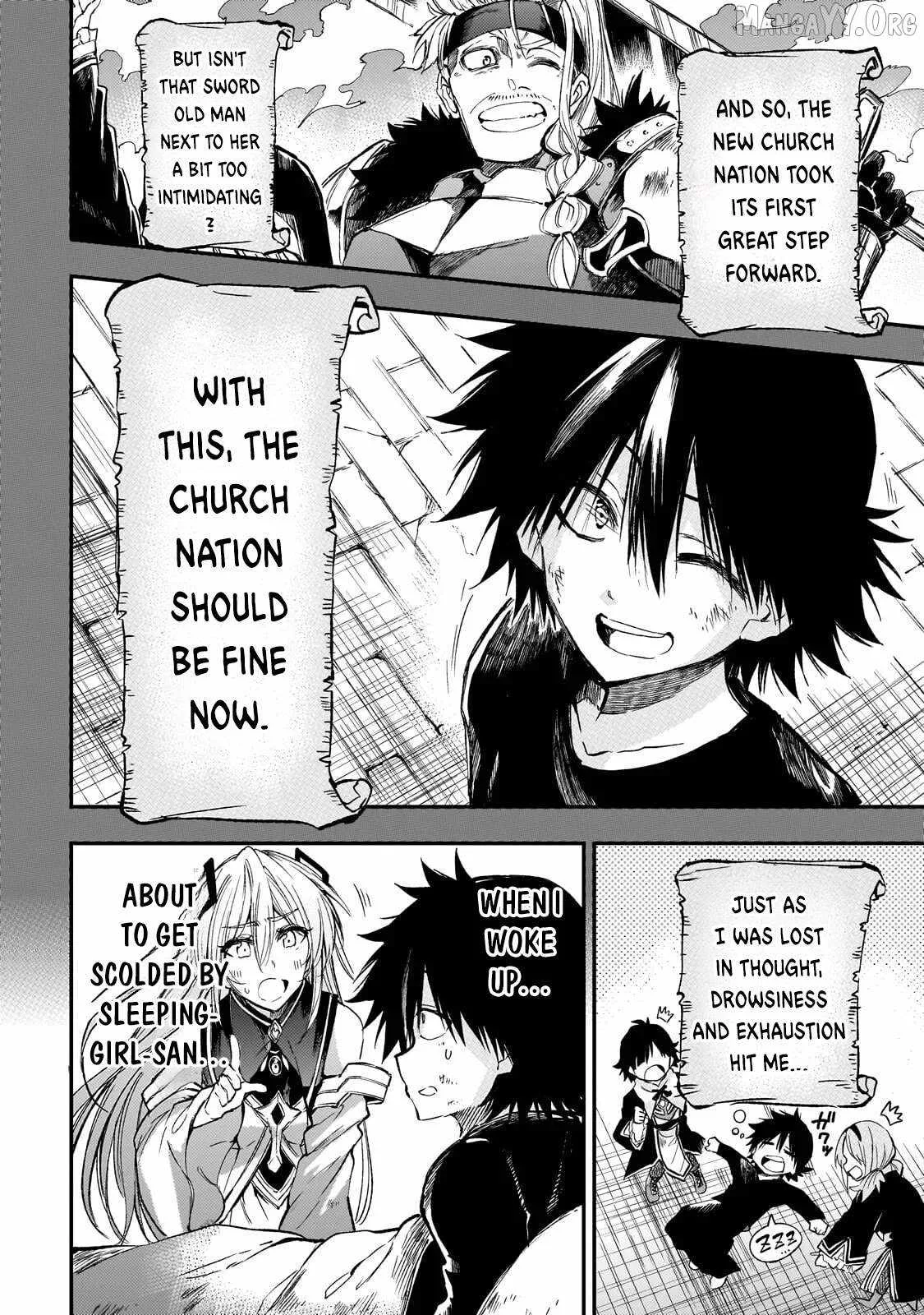Hitoribocchi no Isekai Kouryaku Chapter 306 page 12