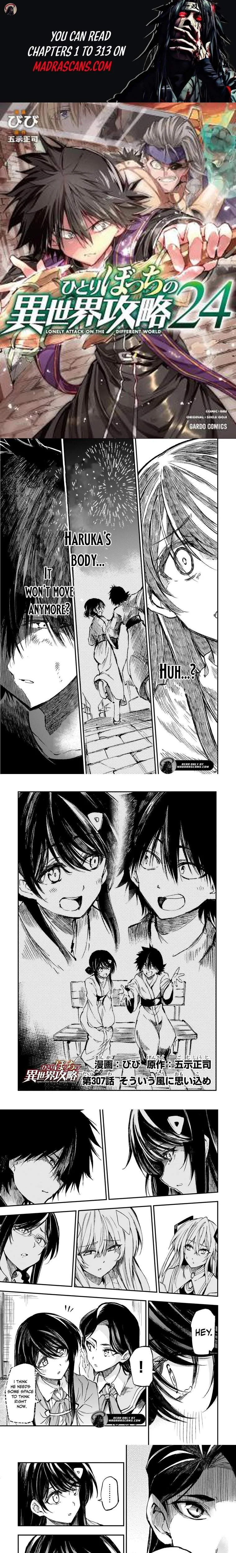 Hitoribocchi no Isekai Kouryaku Chapter 307 page 1