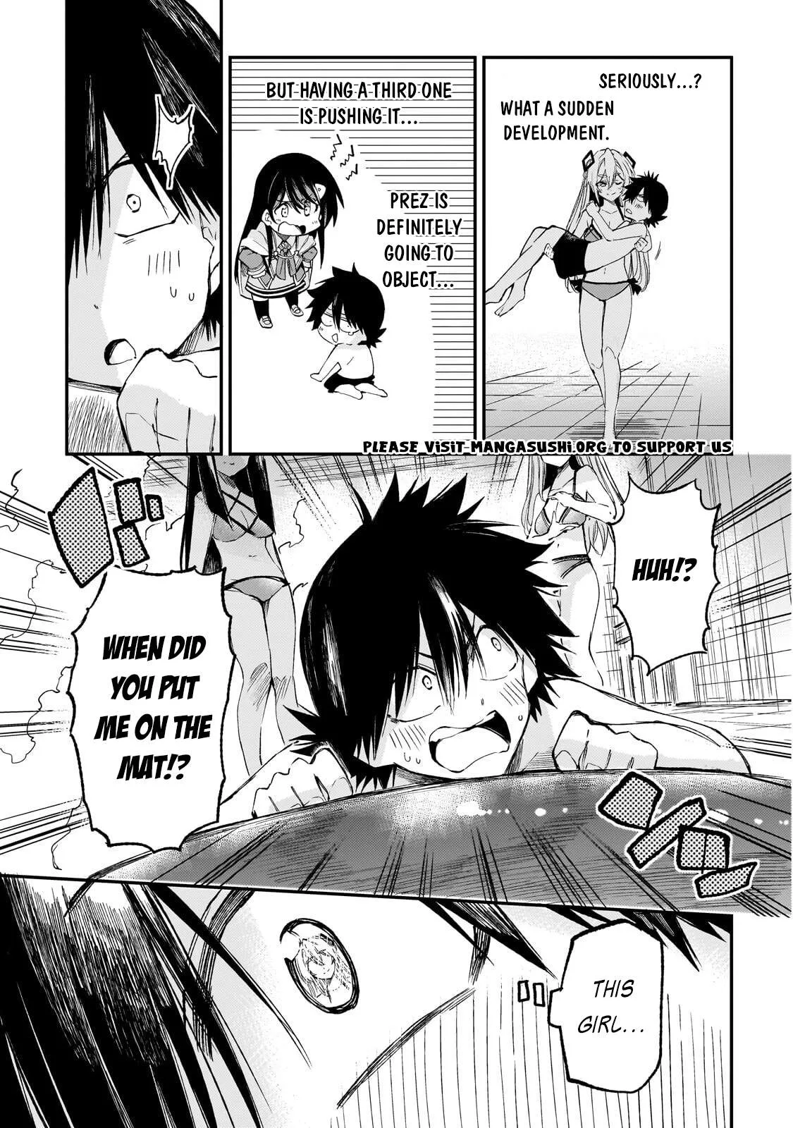 Hitoribocchi no Isekai Kouryaku Chapter 311 page 8