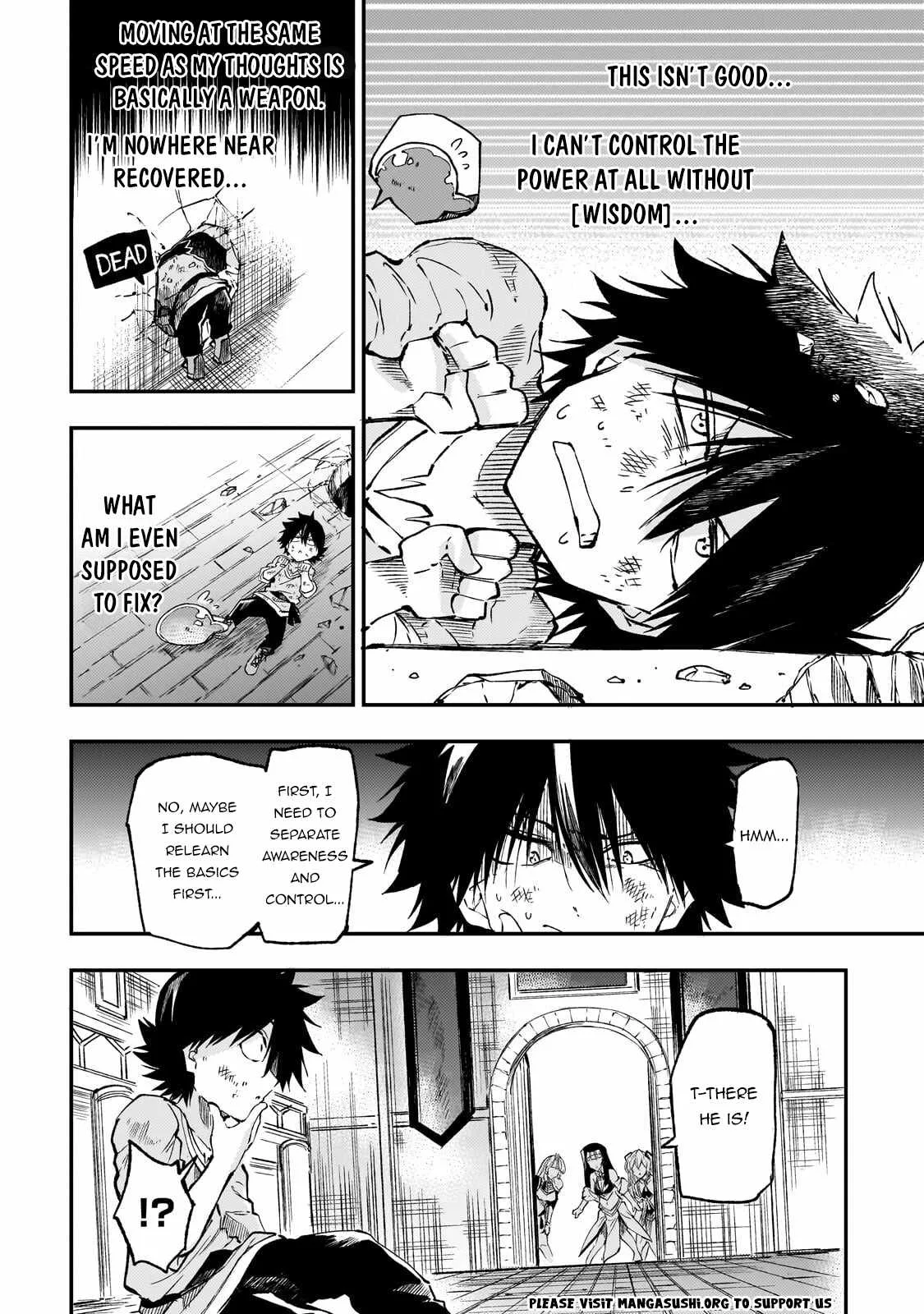 Hitoribocchi no Isekai Kouryaku Chapter 312 page 9
