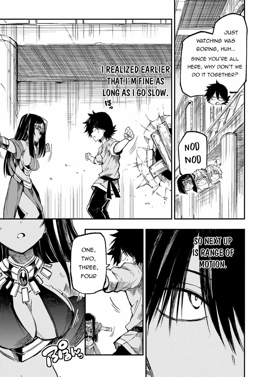 Hitoribocchi no Isekai Kouryaku Chapter 313 page 6