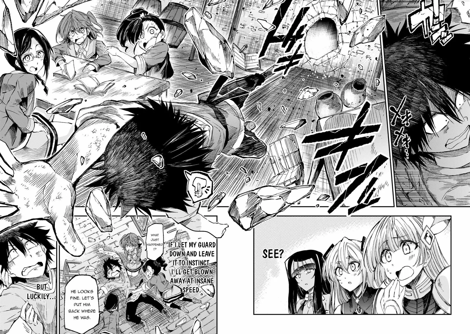 Hitoribocchi no Isekai Kouryaku Chapter 313 page 9