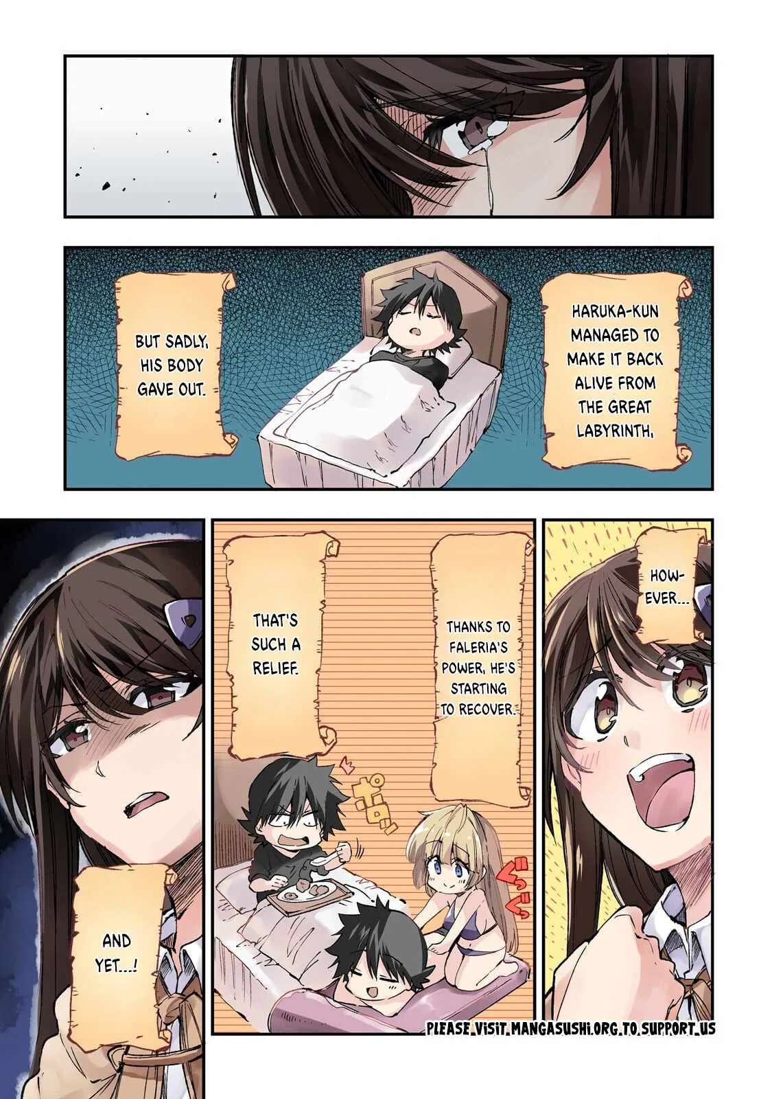 Hitoribocchi no Isekai Kouryaku Chapter 316 page 4
