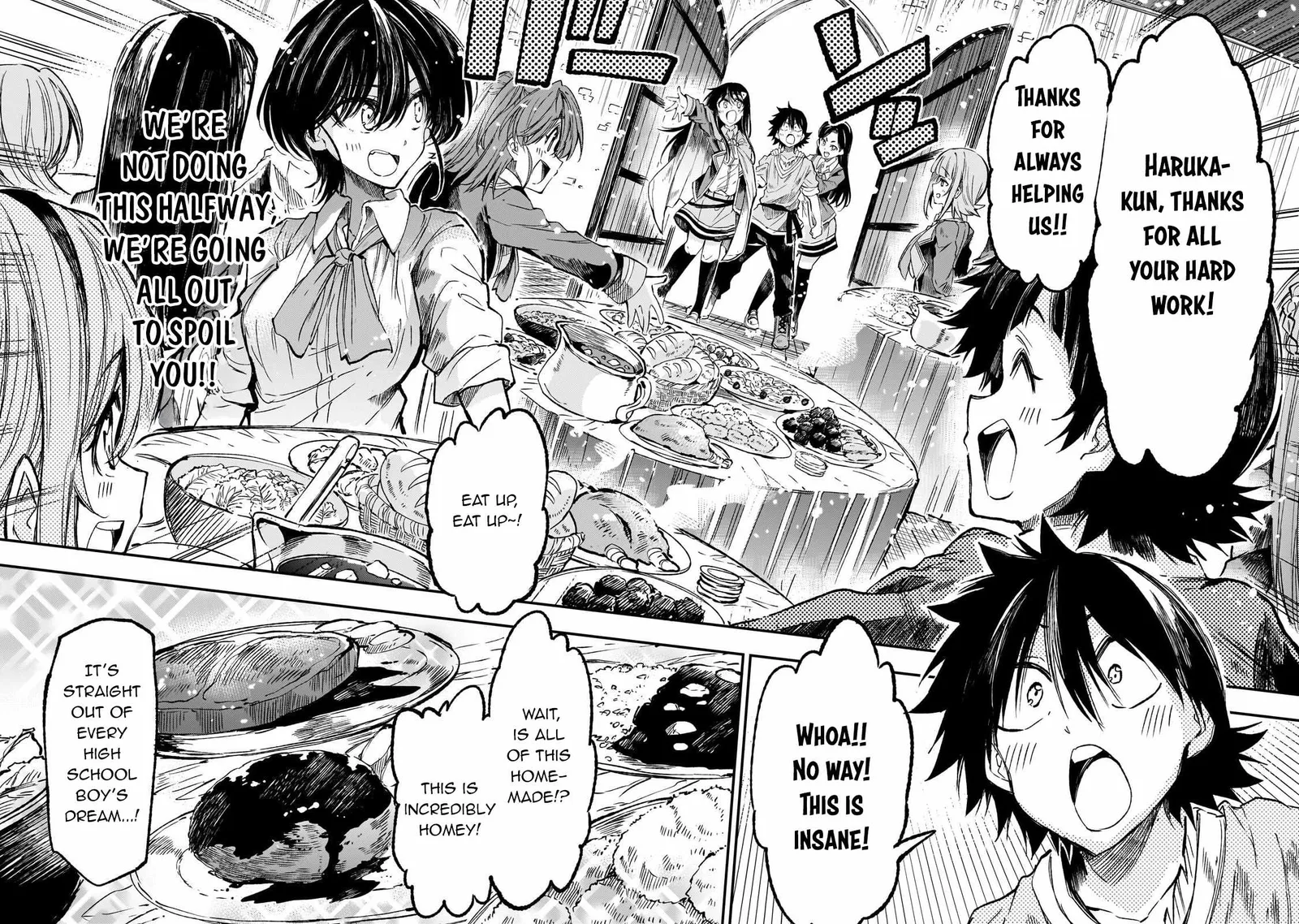 Hitoribocchi no Isekai Kouryaku Chapter 317 page 7