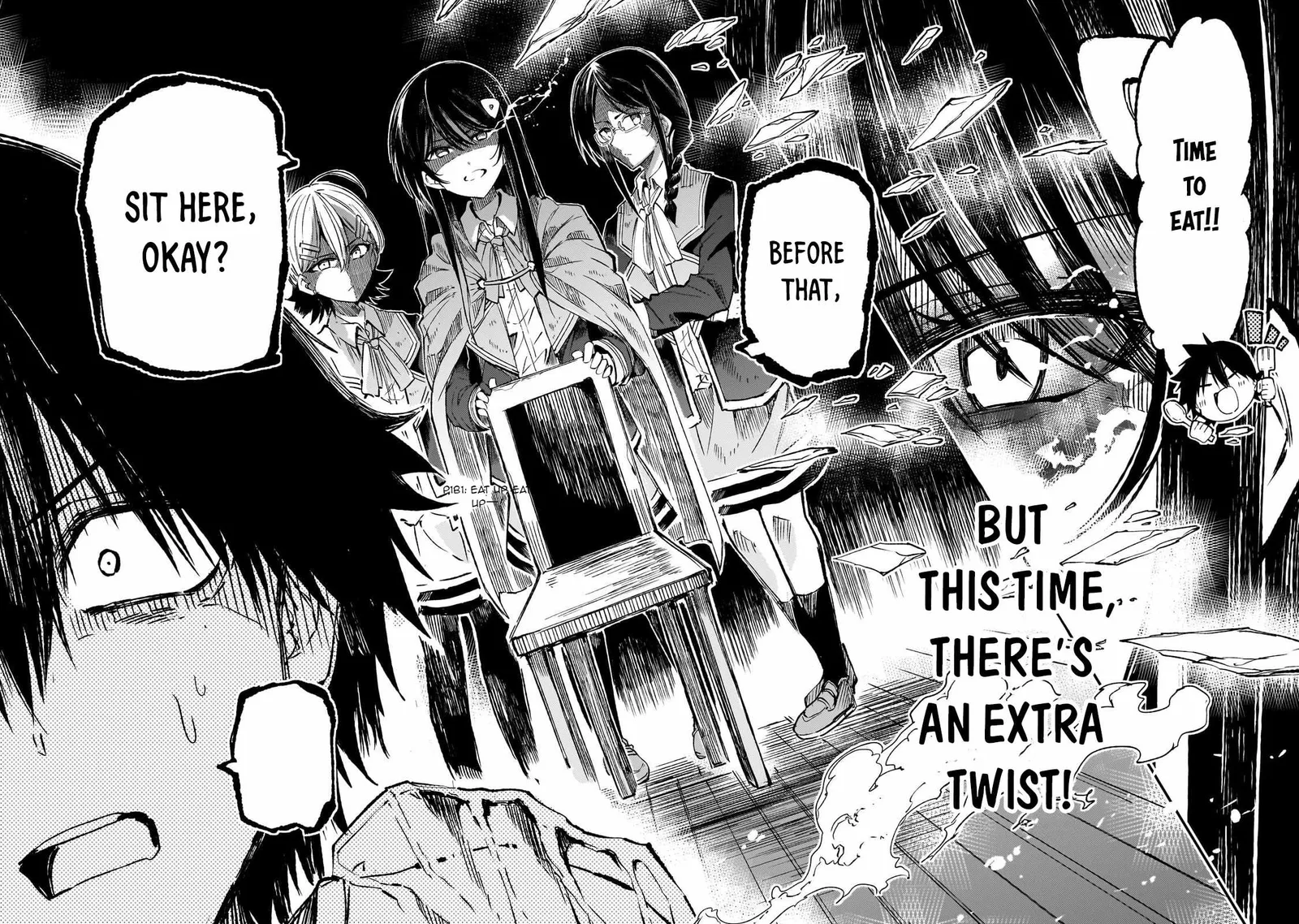 Hitoribocchi no Isekai Kouryaku Chapter 317 page 8