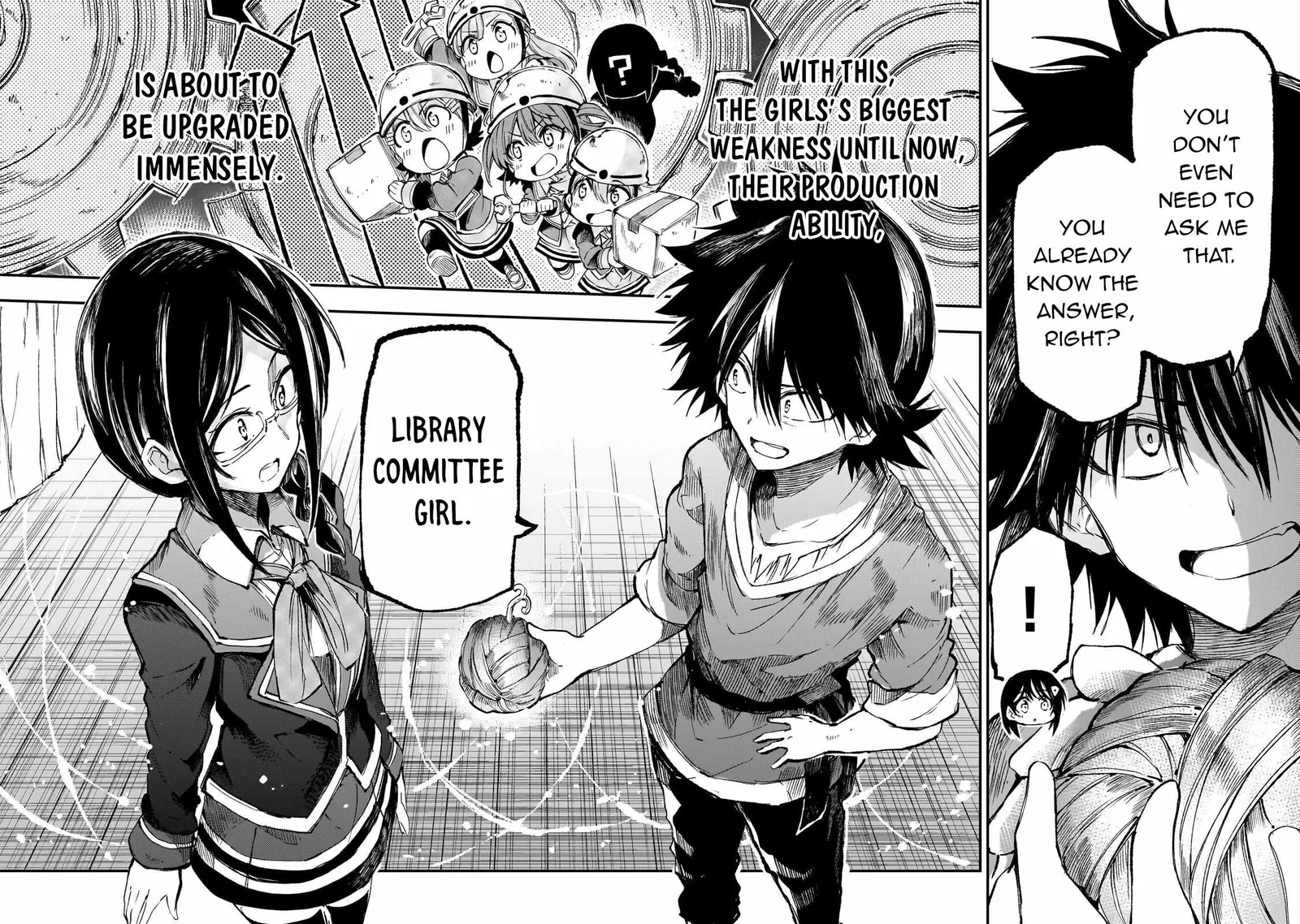 Hitoribocchi no Isekai Kouryaku Chapter 318 page 7