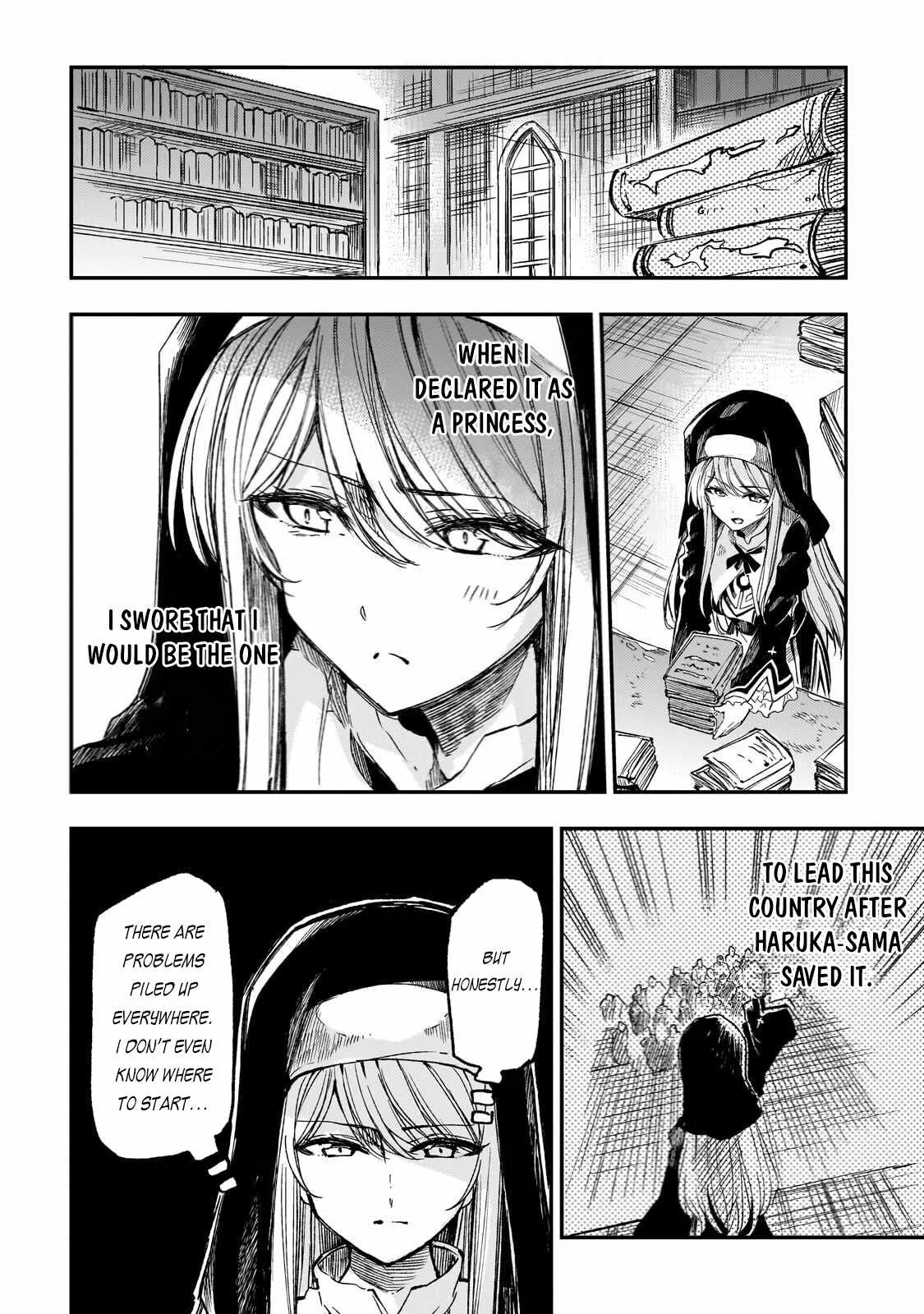 Hitoribocchi no Isekai Kouryaku Chapter 319 page 5