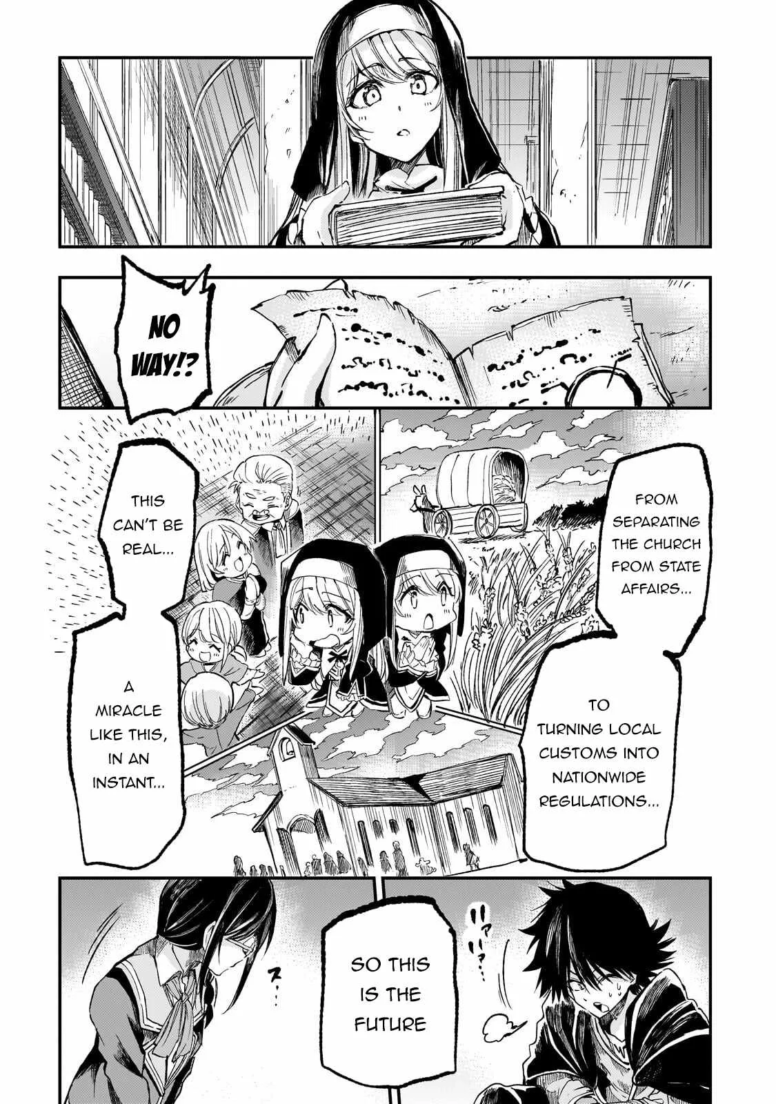 Hitoribocchi no Isekai Kouryaku Chapter 319 page 11