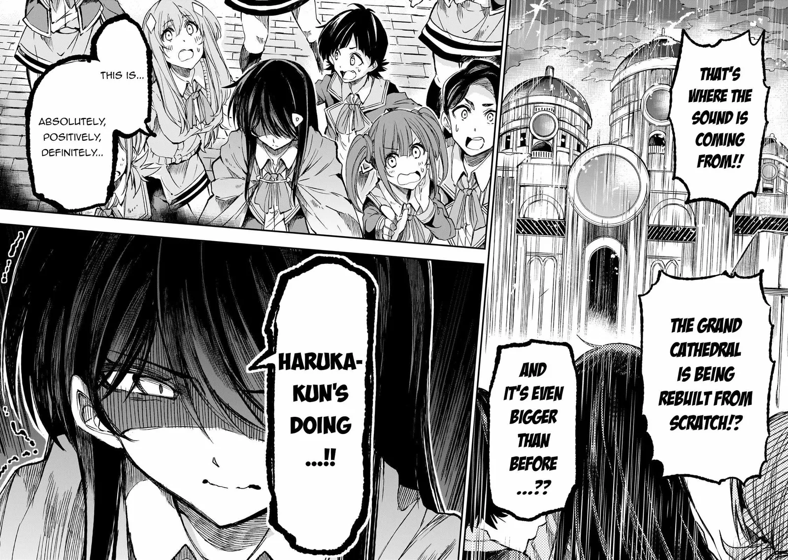 Hitoribocchi no Isekai Kouryaku Chapter 320 page 10