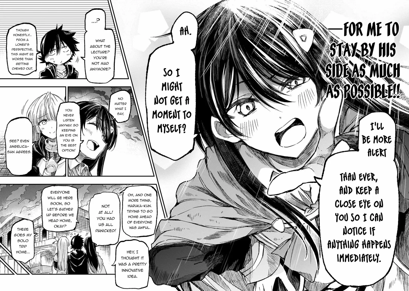 Hitoribocchi no Isekai Kouryaku Chapter 321 page 11
