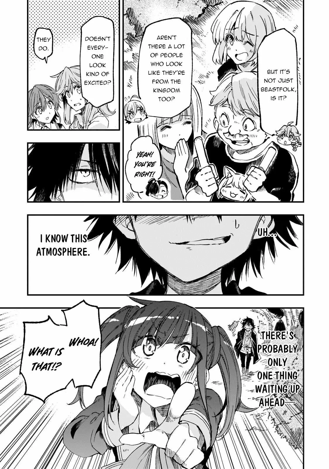 Hitoribocchi no Isekai Kouryaku Chapter 322 page 4