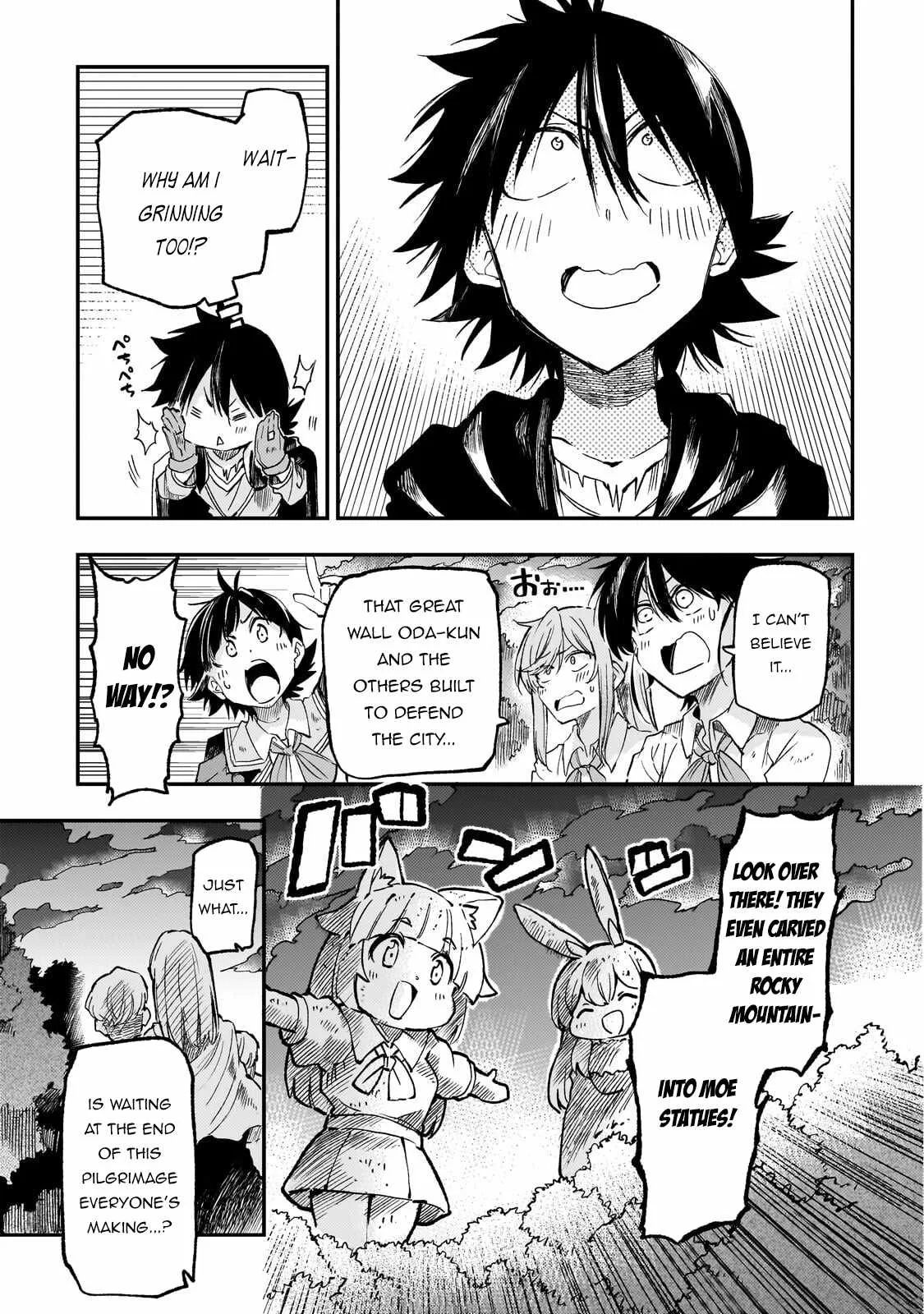 Hitoribocchi no Isekai Kouryaku Chapter 322 page 6