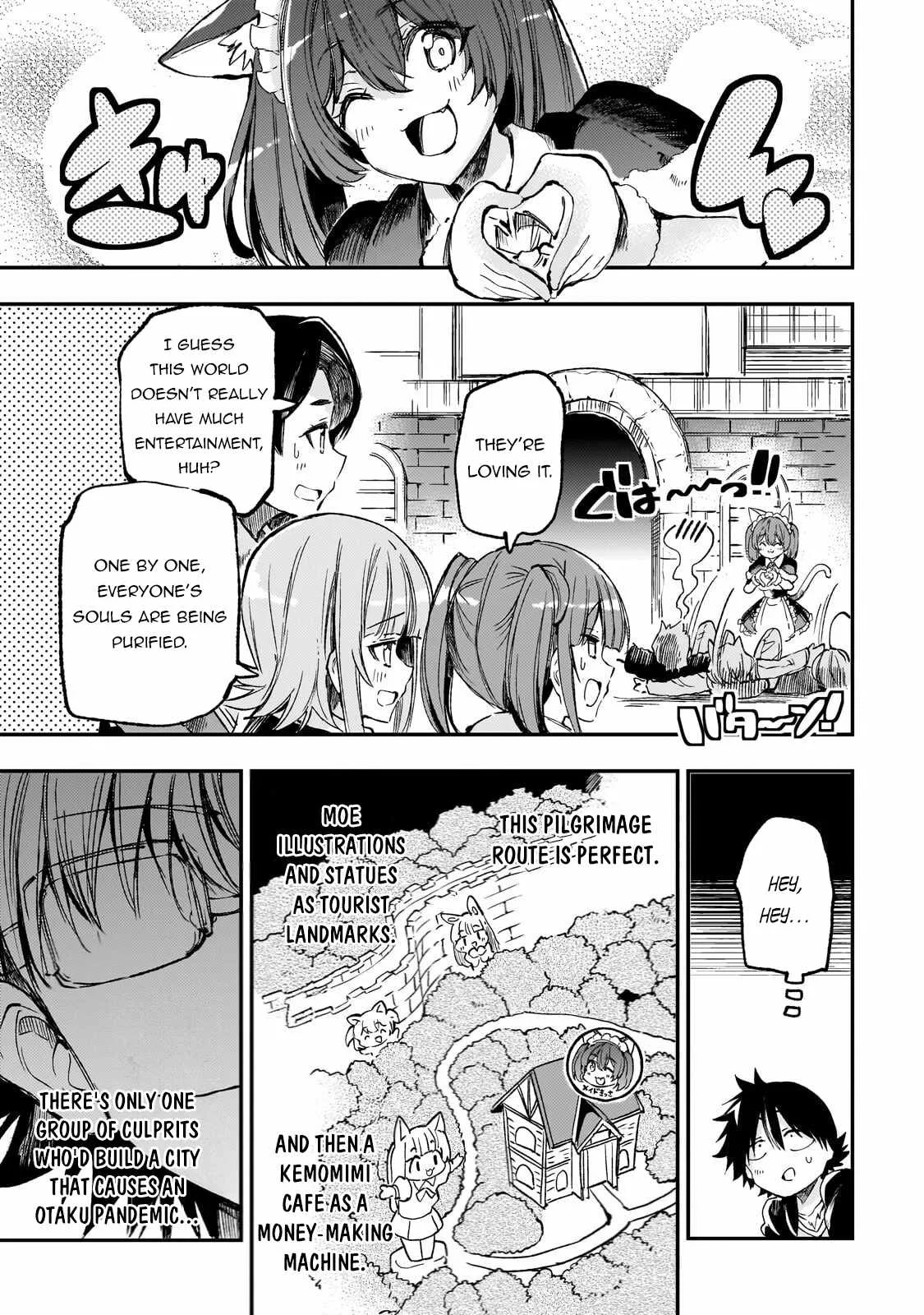 Hitoribocchi no Isekai Kouryaku Chapter 322 page 8