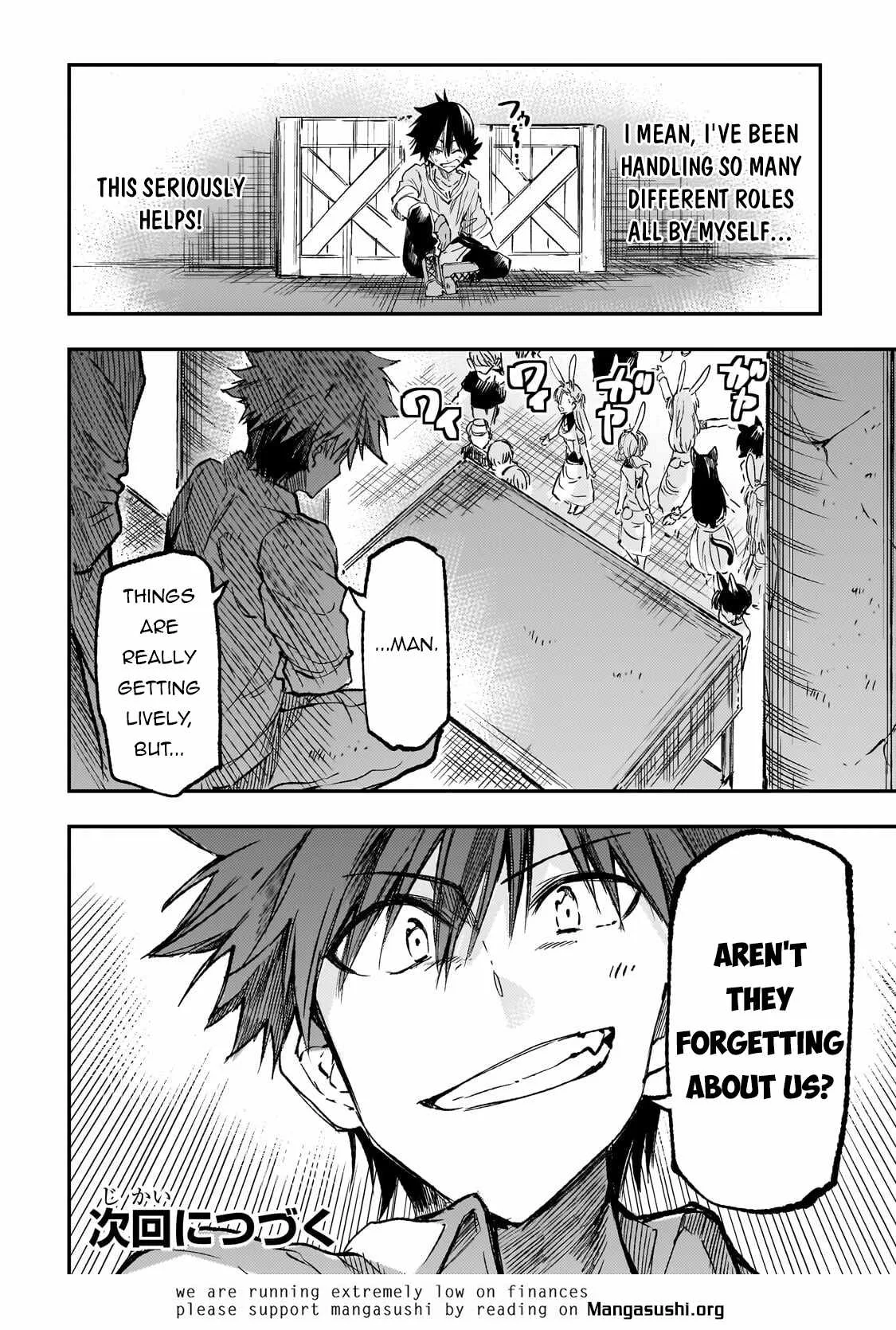 Hitoribocchi no Isekai Kouryaku Chapter 324 page 13