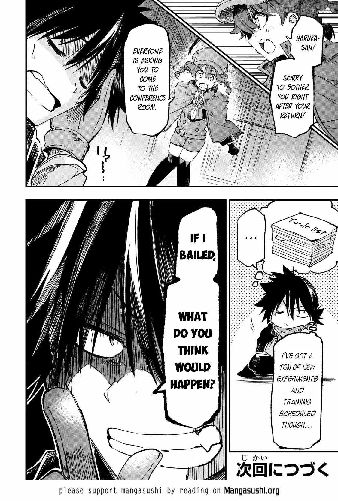 Hitoribocchi no Isekai Kouryaku Chapter 331 page 14