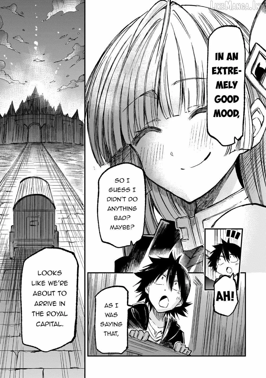 Hitoribocchi no Isekai Kouryaku Chapter 331 page 13