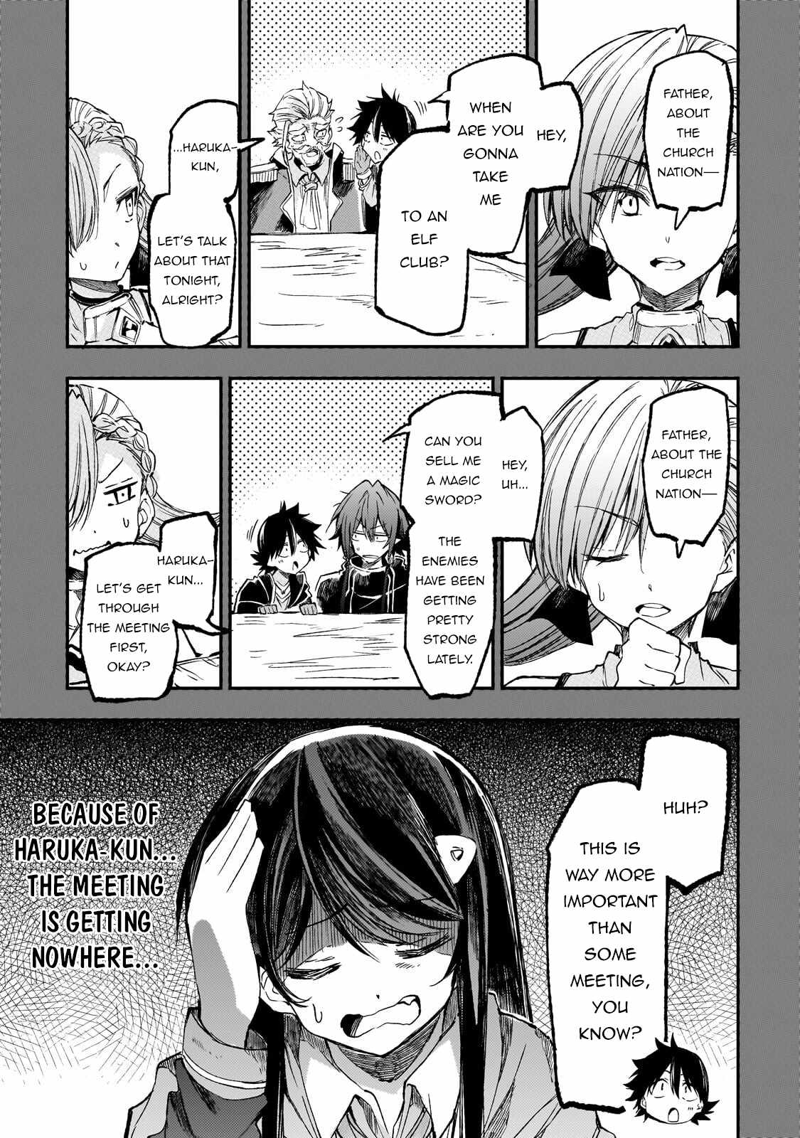 Hitoribocchi no Isekai Kouryaku Chapter 332 page 6