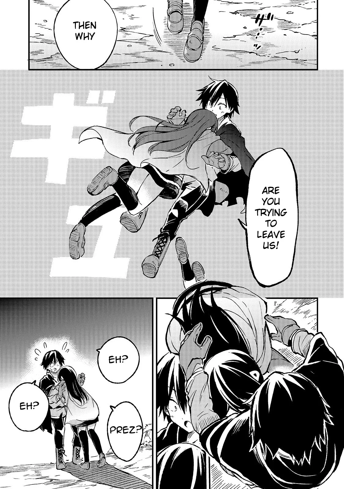 Hitoribocchi no Isekai Kouryaku Chapter 36 page 10