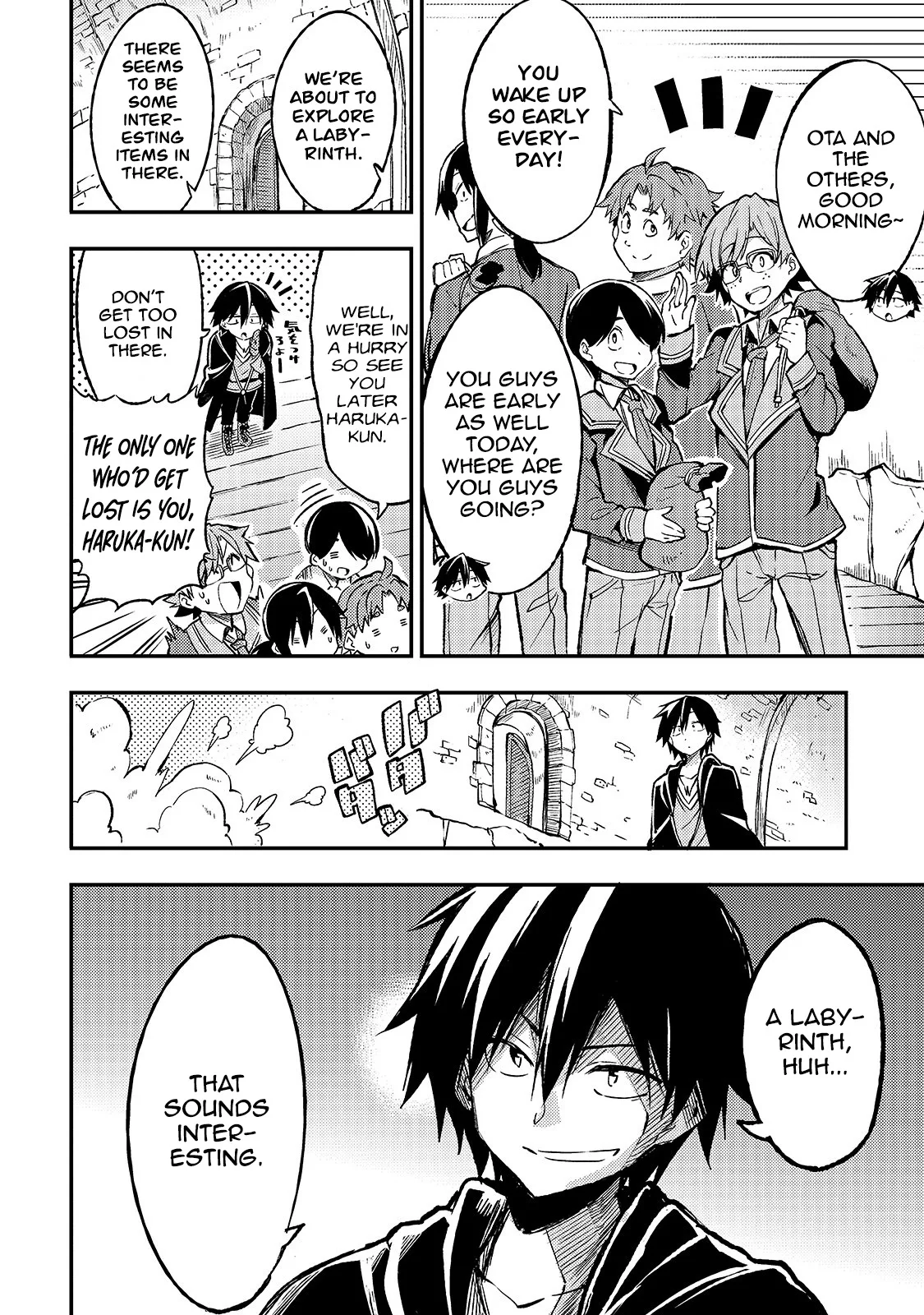 Hitoribocchi no Isekai Kouryaku Chapter 37 page 7