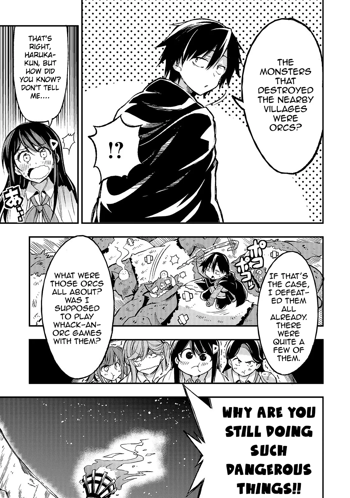 Hitoribocchi no Isekai Kouryaku Chapter 38 page 12