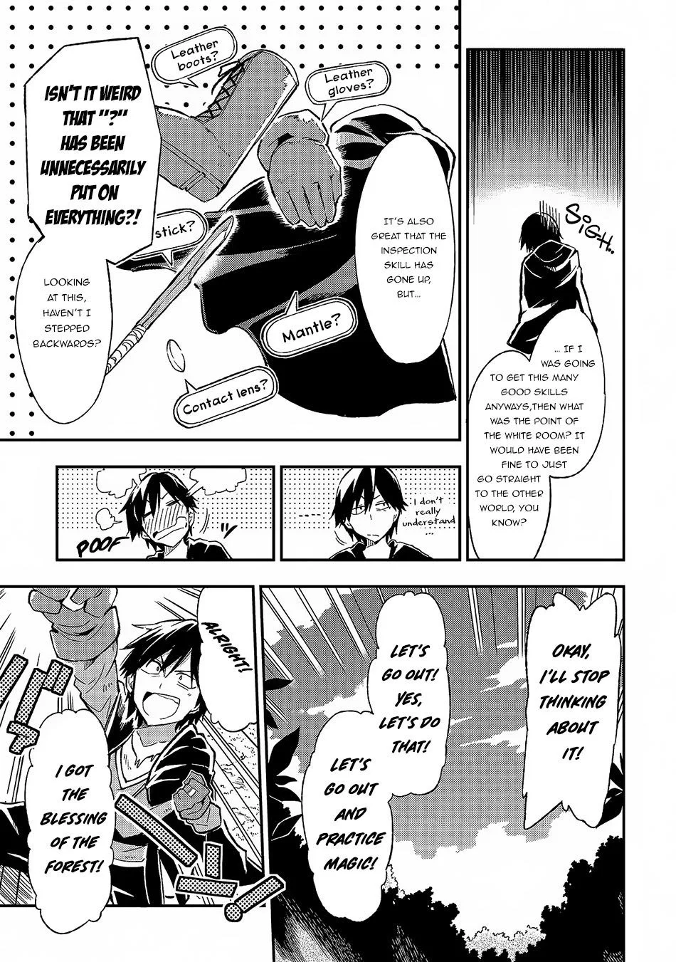 Hitoribocchi no Isekai Kouryaku Chapter 4 page 6