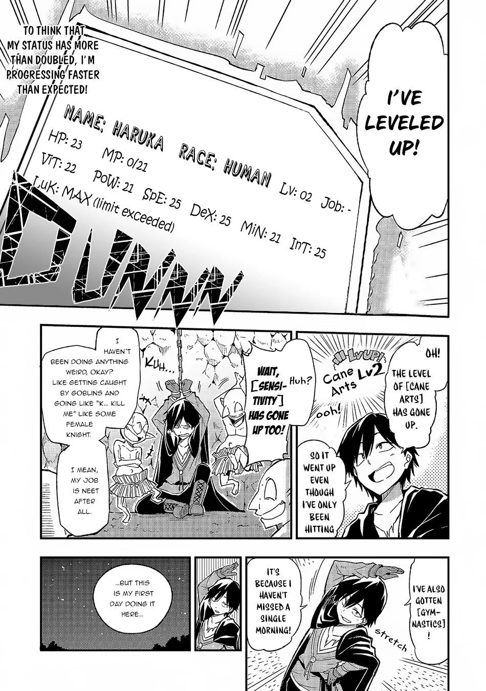 Hitoribocchi no Isekai Kouryaku Chapter 4 page 2