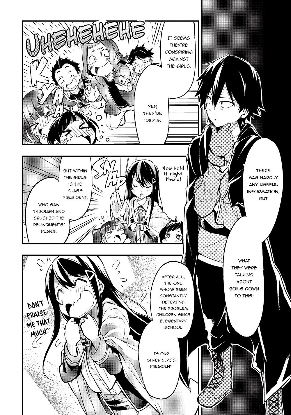 Hitoribocchi no Isekai Kouryaku Chapter 5 page 5