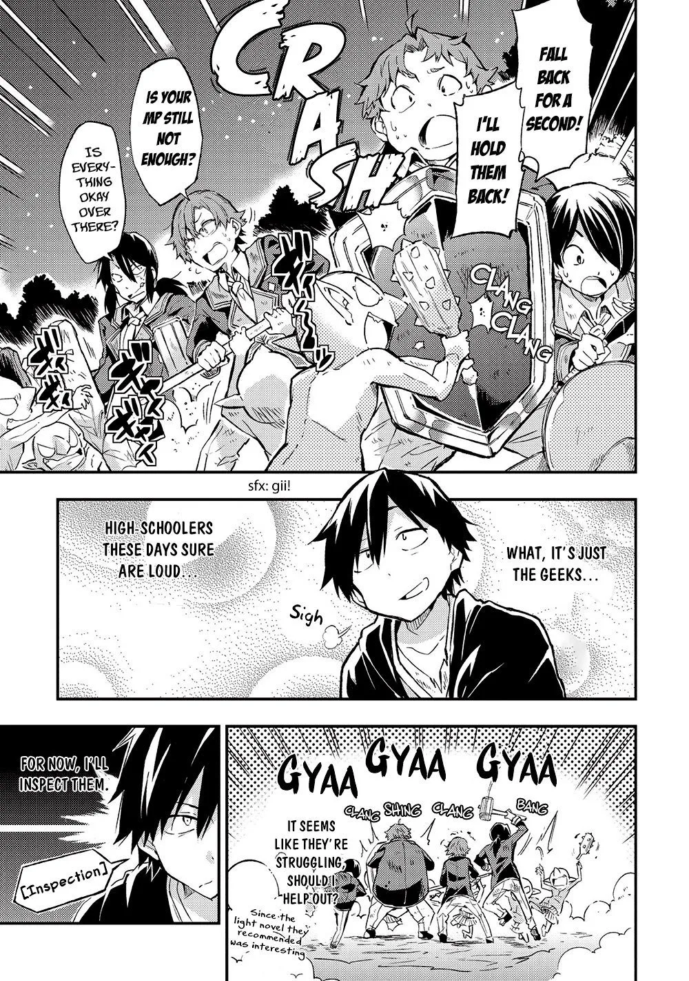 Hitoribocchi no Isekai Kouryaku Chapter 5 page 10