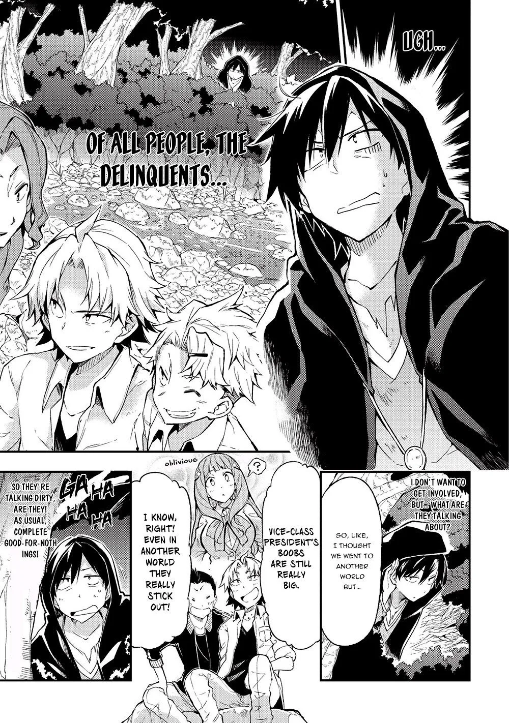 Hitoribocchi no Isekai Kouryaku Chapter 5 page 2