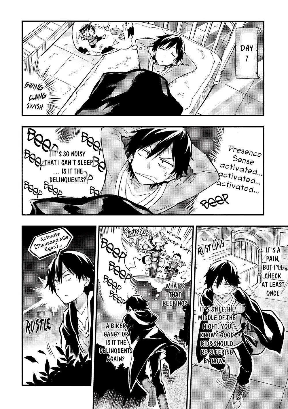 Hitoribocchi no Isekai Kouryaku Chapter 5 page 9