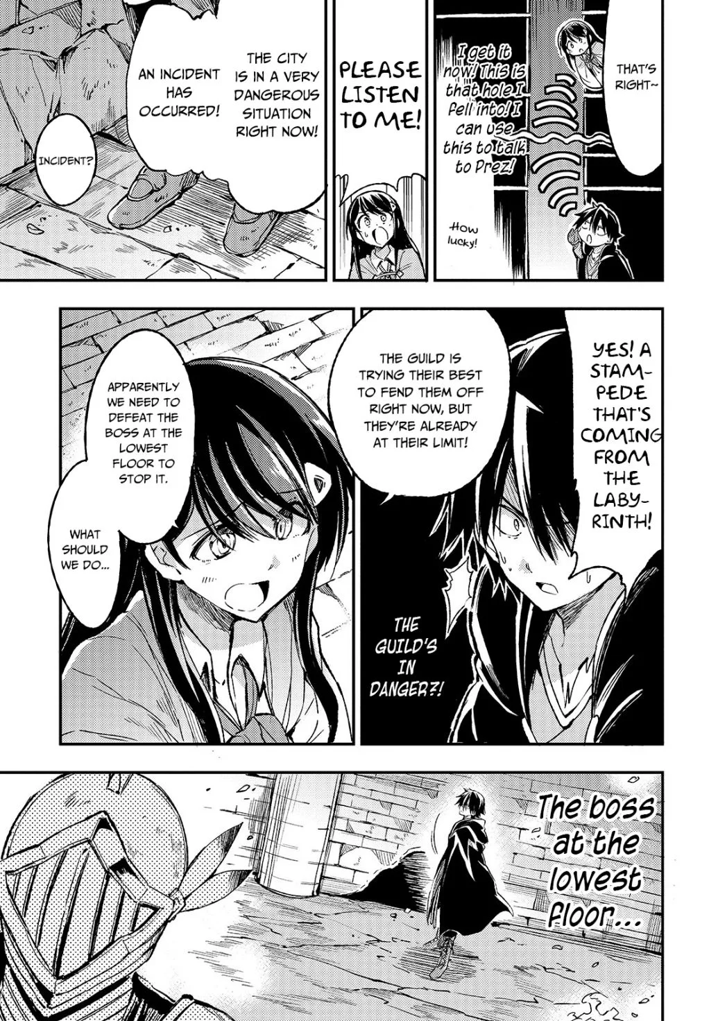 Hitoribocchi no Isekai Kouryaku Chapter 51 page 10