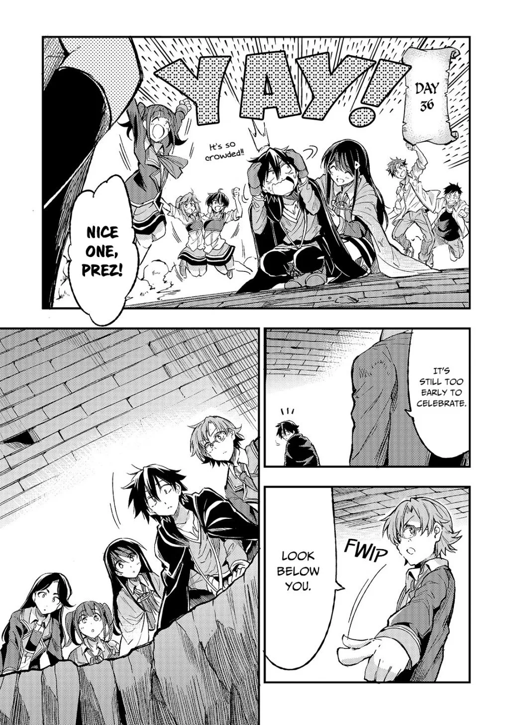 Hitoribocchi no Isekai Kouryaku Chapter 54 page 4