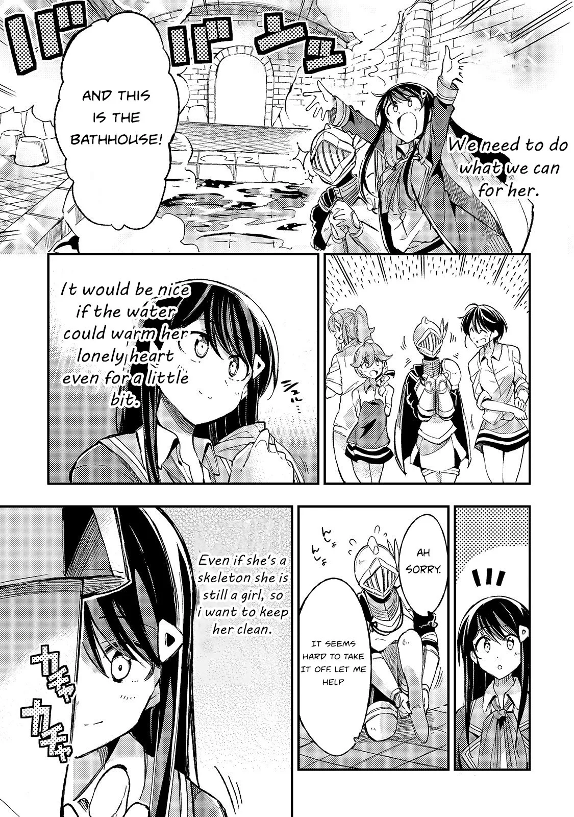 Hitoribocchi no Isekai Kouryaku Chapter 57 page 6