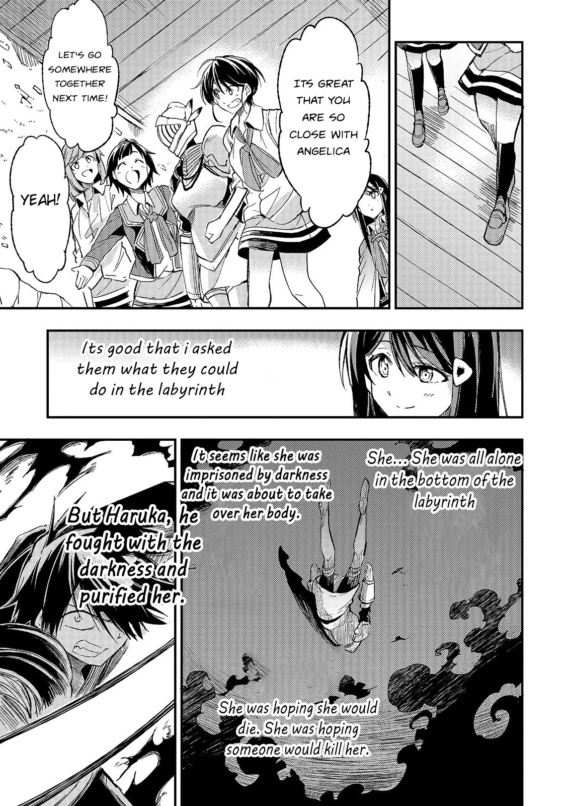 Hitoribocchi no Isekai Kouryaku Chapter 57 page 4