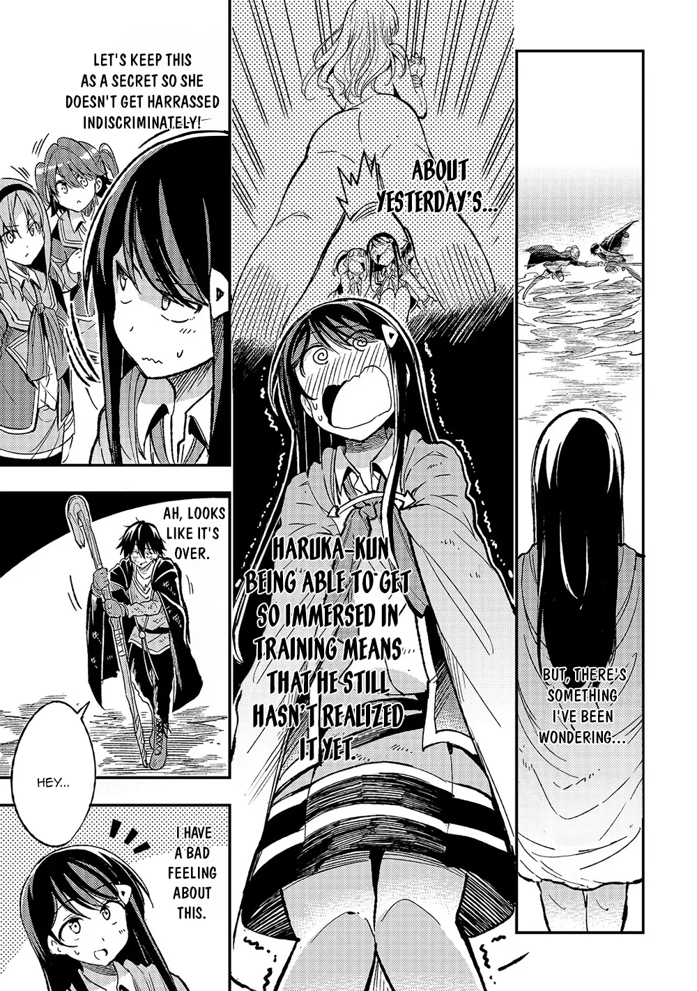 Hitoribocchi no Isekai Kouryaku Chapter 58 page 11