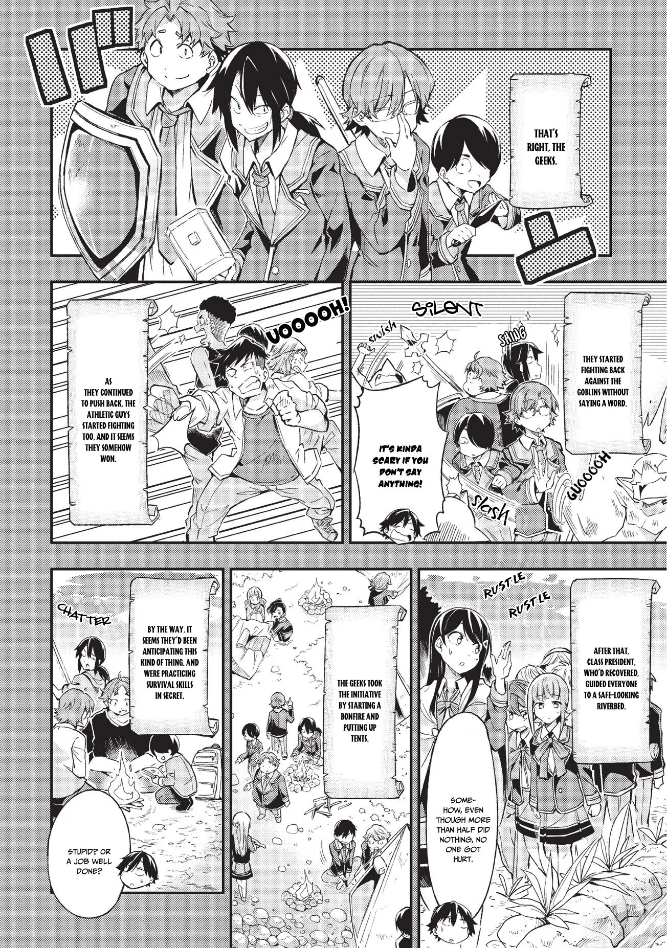 Hitoribocchi no Isekai Kouryaku Chapter 6 page 7