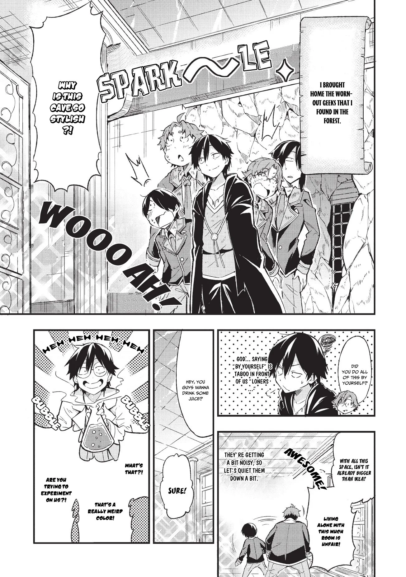 Hitoribocchi no Isekai Kouryaku Chapter 6 page 2