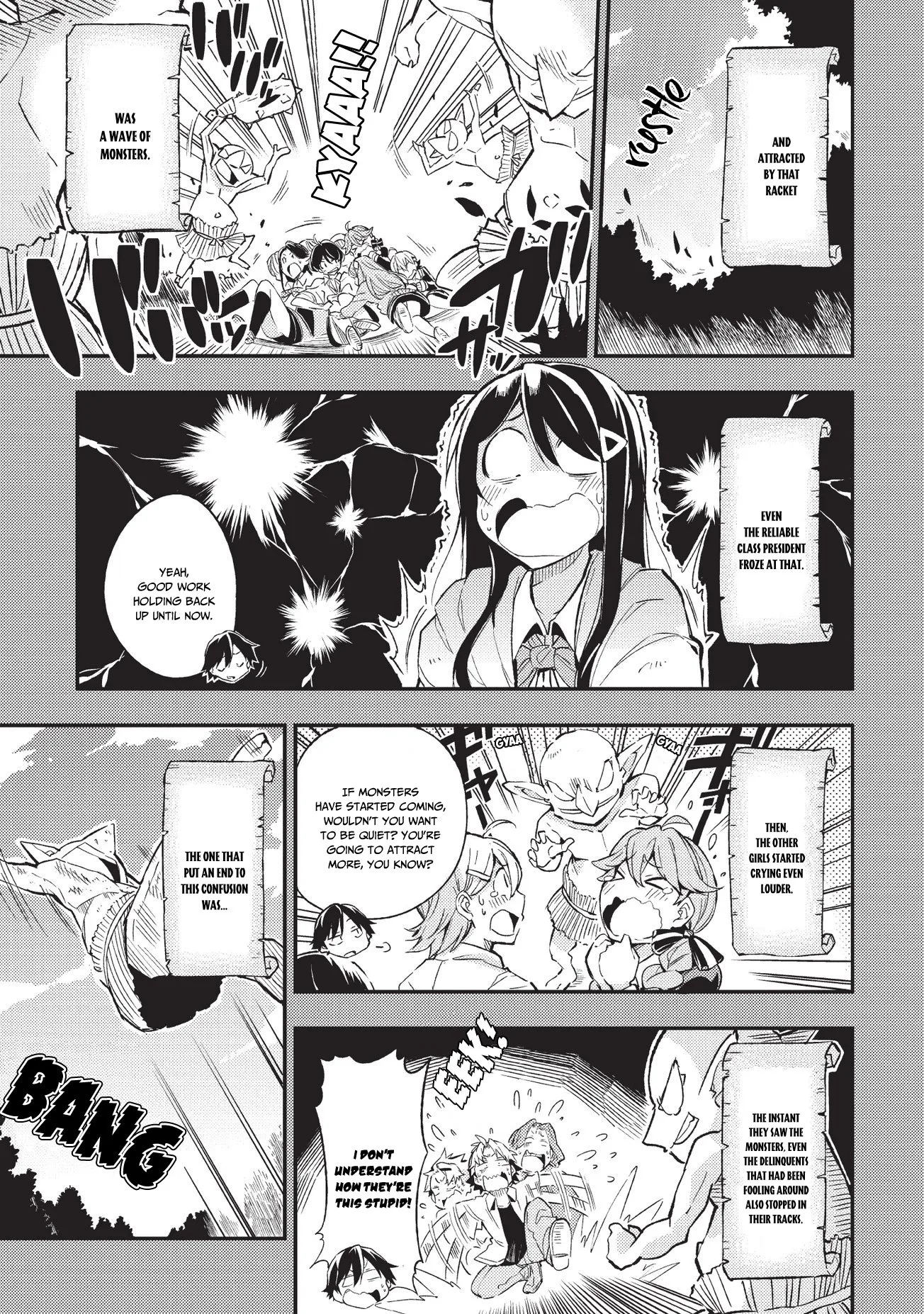 Hitoribocchi no Isekai Kouryaku Chapter 6 page 6