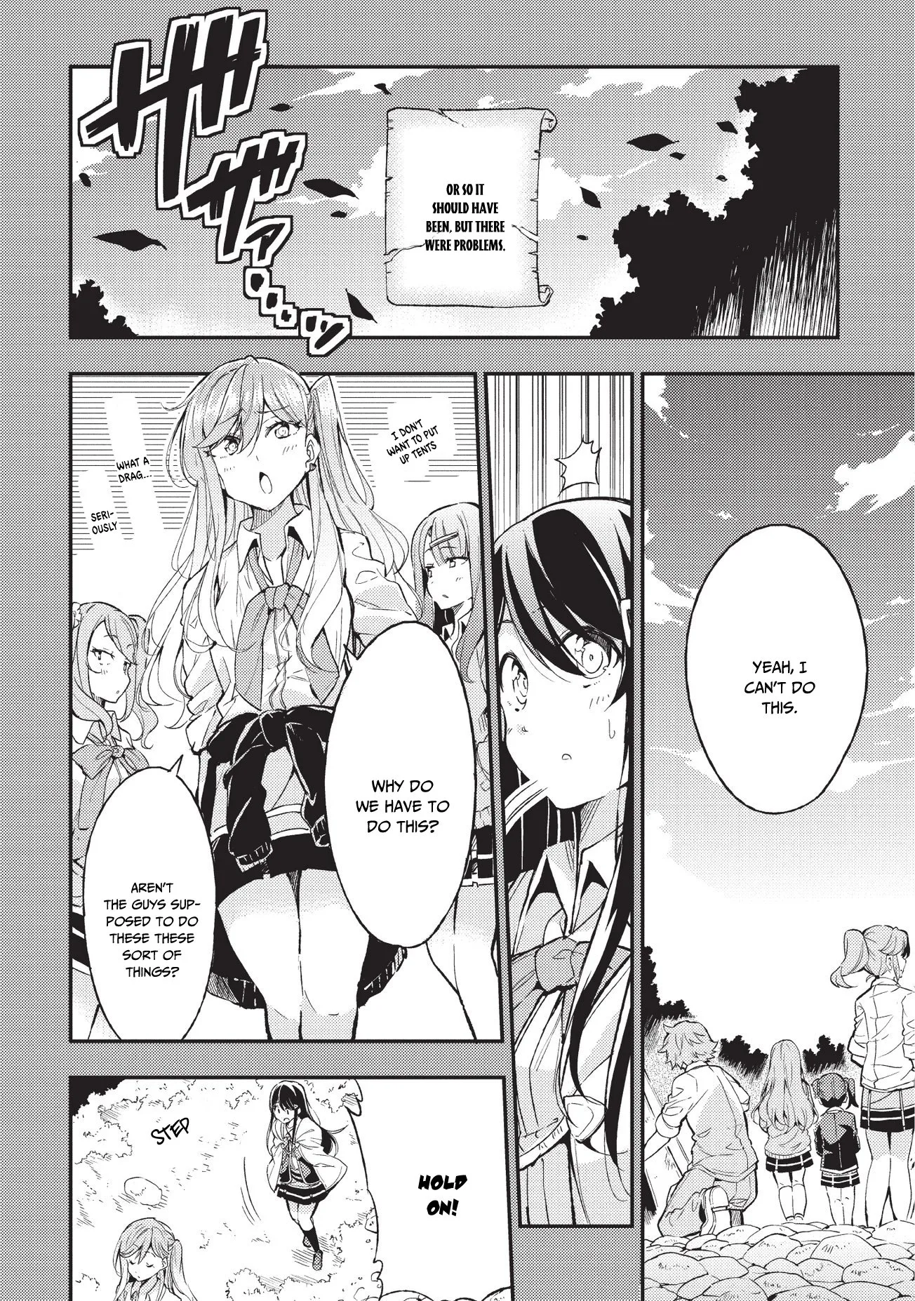 Hitoribocchi no Isekai Kouryaku Chapter 6 page 9