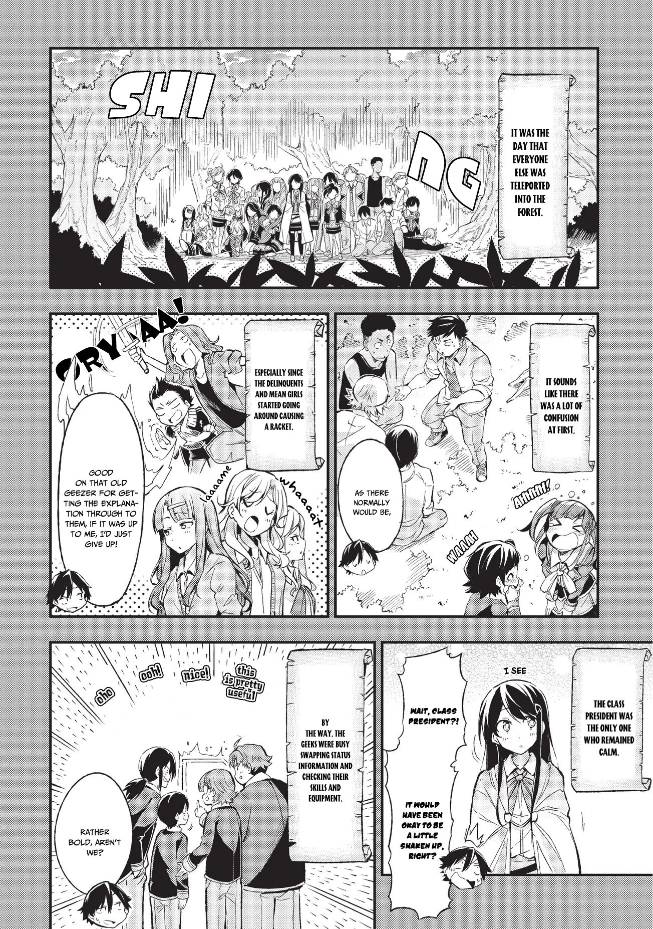 Hitoribocchi no Isekai Kouryaku Chapter 6 page 5