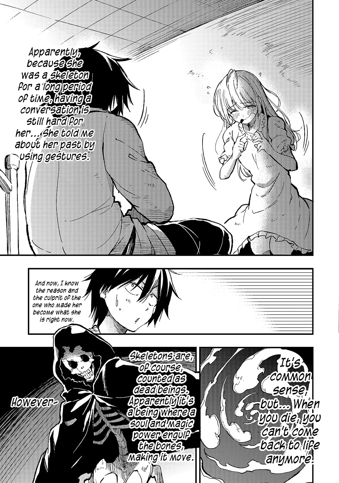 Hitoribocchi no Isekai Kouryaku Chapter 60 page 9