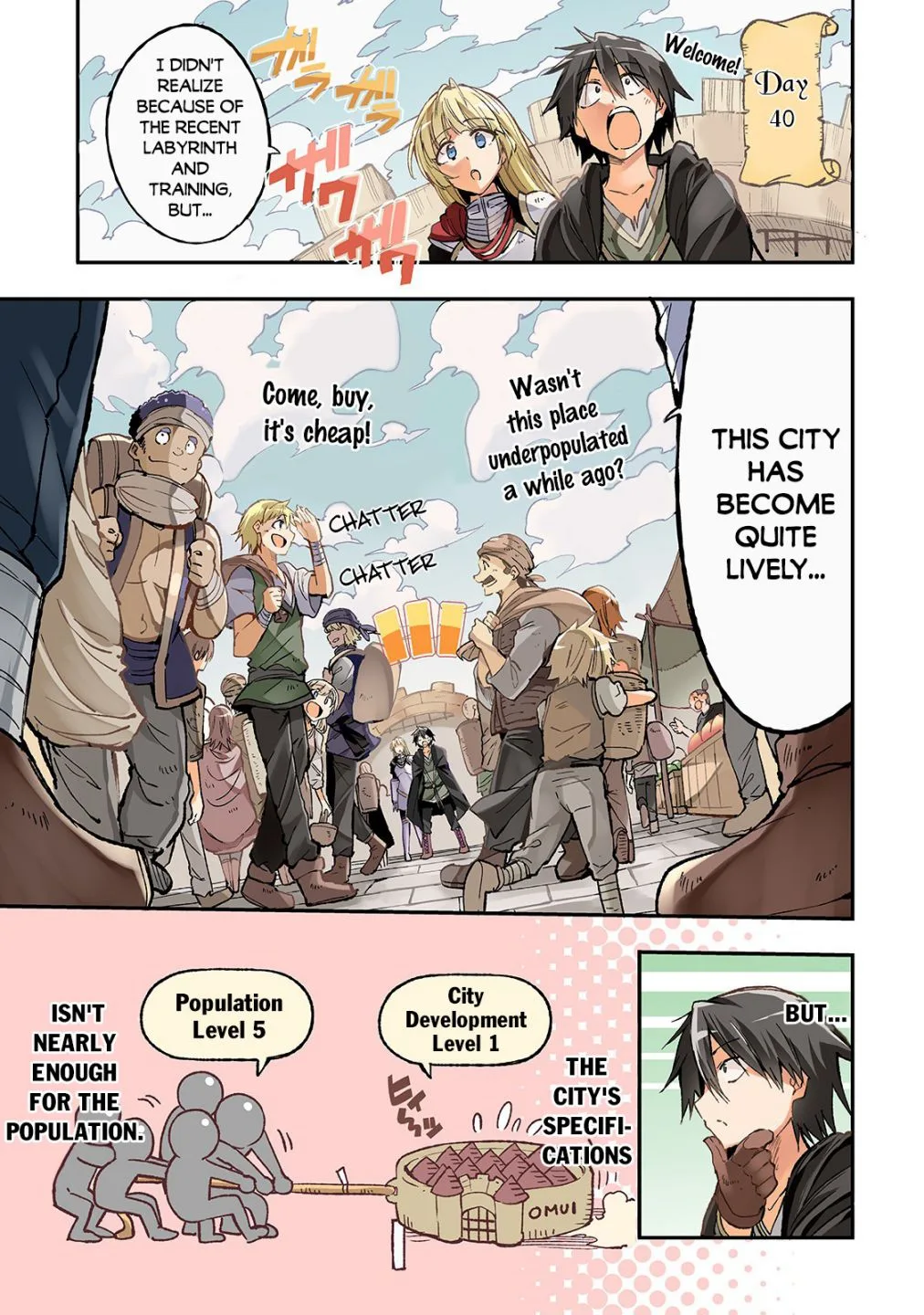 Hitoribocchi no Isekai Kouryaku Chapter 61 page 4